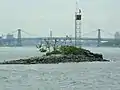 U Thant Island im Juli 2005