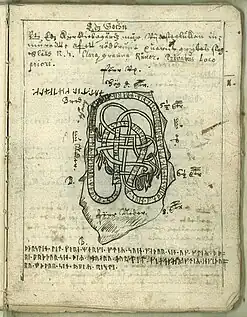 Zeichnung von Martin Aschaneus (1575–1641)