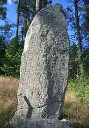 Runenstein von Västra Ledinge