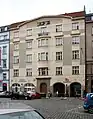 Haus „Zu den drei Reitern“ in Prag