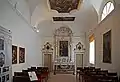 Innenansicht der Kapelle