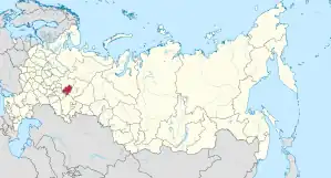 Lage in Russland