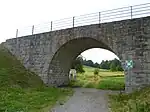 Ehemaliges Viadukt der Uerikon-Bauma-Bahn in Dürnten