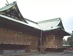 Seitenansicht