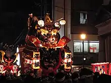 Karatsu Kunchi am Eröffnungsabend