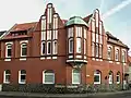 Kreuzstraße 1, das ehemalige Sparkassengebäude von 1906