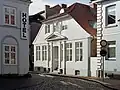 Kirchenstraße 26, die ehemalige Apotheke von 1827, heute Wohnhaus