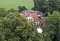 Klosterhof 2, das Konventualinnenhaus „von Bernstorff“, erbaut Anfang des 19. Jahrhunderts