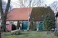 Klosterhof 4a, die Fachwerkscheune der Priörin „von Ahlefeldt“