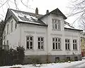 Klosterhof 9, das Haus des Klostersyndikus aus dem Jahr 1875