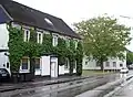 Kreuzstraße 4, das Wohnhaus mit Laden aus dem 2. Viertel des 19. Jahrhunderts