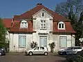 Kirchenstraße 11, das Wohnhaus aus der Mitte des 18. Jahrhunderts