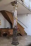 Rokokostützpfeiler