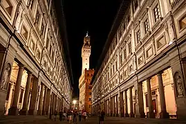 Uffizien (erbaut 1559–1581)