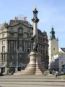 Adam-Mickiewicz-Denkmal in Lwiw