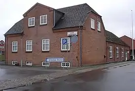 Das Versammlungshaus von Ulkebøl