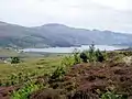 Abfluss aus Loch Achall