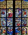 Kramerfenster im Ulmer Münster, von Peter Hemmel von Andlau, um 1480