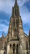 Weltweit höchster Kirchturm in Ulm