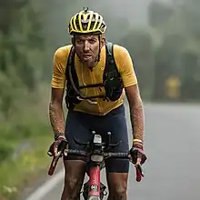 Ulrich Bartholmoes beim Across Andes Rennen in Chile 2022.