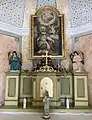 Der Altar der Kapelle