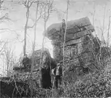 Der Ulrichstein um 1900
