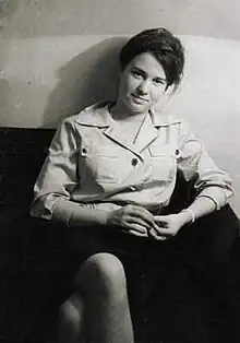 Ulrike Meinhof (Vollwaise mit 15 Jahren)