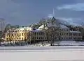Schloss Ulriksdal vom Edsviken aus gesehen