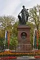 Klio, Karamsin-Denkmal, Simbirsk/Uljanowsk