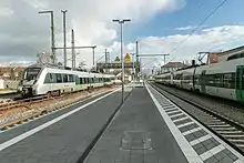 Bahnsteige im Umbau