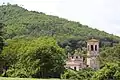 Lage am Monte Acuto