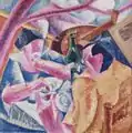 Unter der Pergola in Neapel, 1914