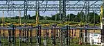 Greifertrenner (Pantografentrenner) für 220&nbsp;kV