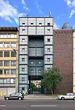 Wohnpark am Lützowplatz, Umspannwerk, Karl und Max Dudler