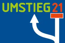 Umstieg 21 Logo