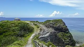 Aussichtspunkt Unajinosachi