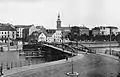 Charlottenbrücke, um 1900