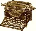 Underwood Nr. 5 von 1900