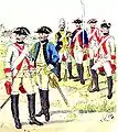 Uniformen der Truppen des Schwäbischen Reichskreises 1781