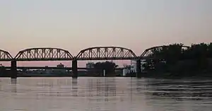 Union Pacific Missouri River Bridge