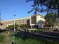 Ein Teil des Gebäudes A33 der Universität Bordeaux 1 (Fachrichtung Mathematik und Informatik)