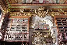 Die historische Universitätsbibliothek Coimbra