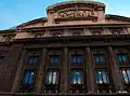 Die Fenster der Universität Bukarest