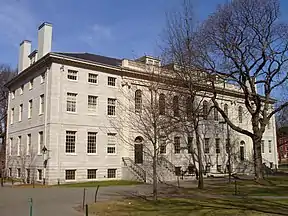 Die University Hall der Harvard University