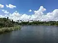 Deltalandschaft nahe Brownsville