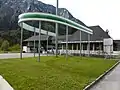 Ehemaliges Zollhaus an der B&nbsp;178 nahe dem Steinpass