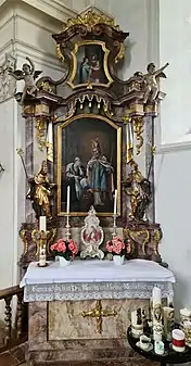 Rechter Seitenaltar
