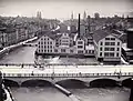 Unterer Mühlesteg 1890