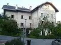 Lasserschlössl: Seitenansicht