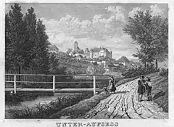 Unteraufseß, 1824